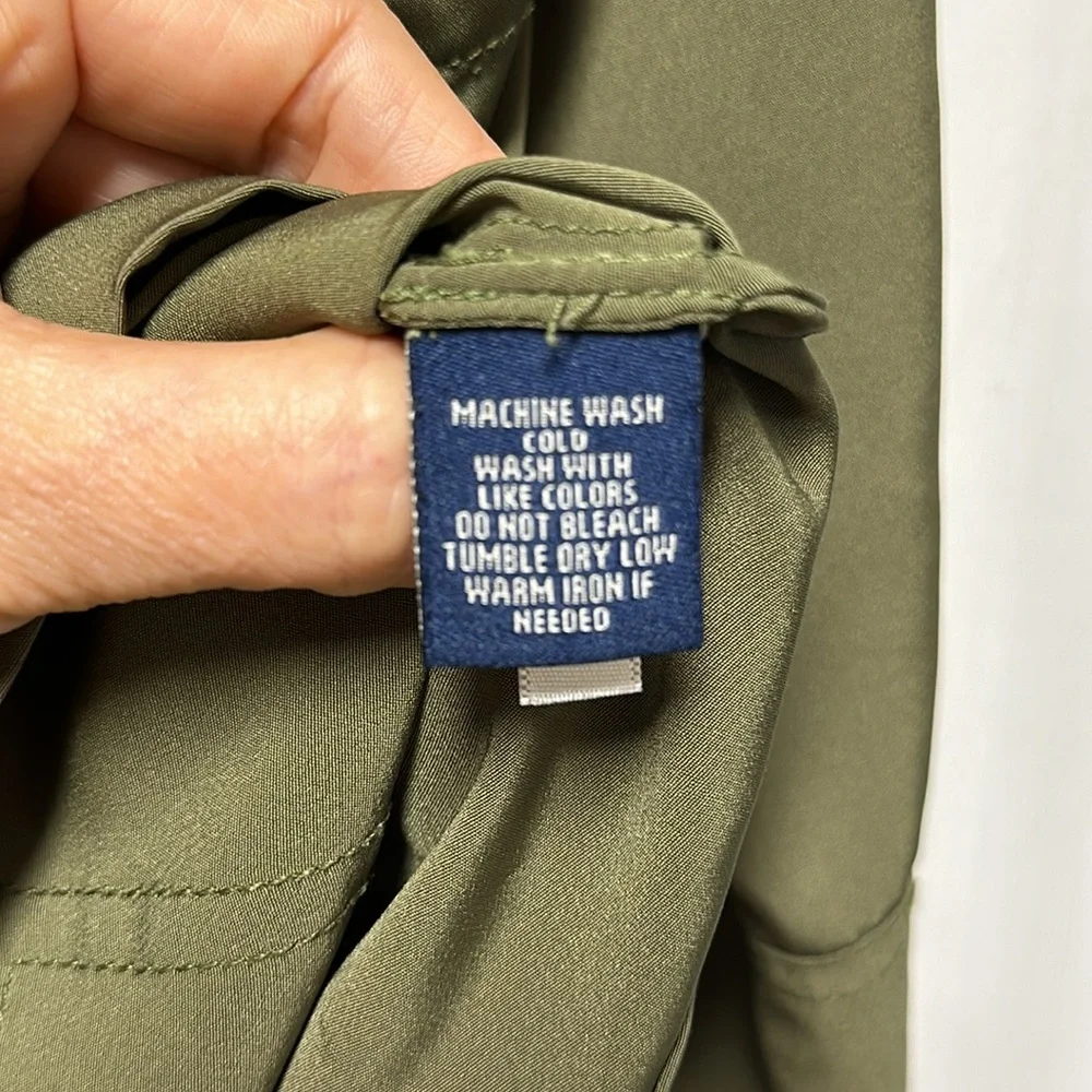 Chaps Denim XL Lightweight Jacket - Picture 6 of 8